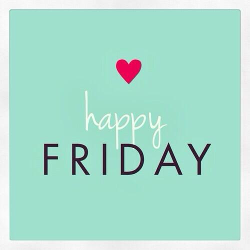 Oh, hello Friday, nice to see you again. #TGIF