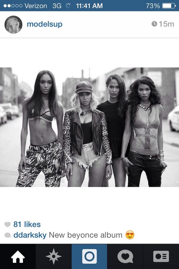 mydeadponyy's tweet image. Obsessed!!! @Beyonce @joansmalls @missjourdandunn @chaneliman #Yoncè #ModelNation 😍👏🙌👏🙌