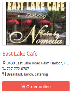 Zebrareach's tweet photo. Zebrareach welcomes EastLakeCafe #PalmHarbor to http://t.co/iUlBPaAHDO. Order a gourmet burger online! #tampabay http://t.co/IOf2NsfPom