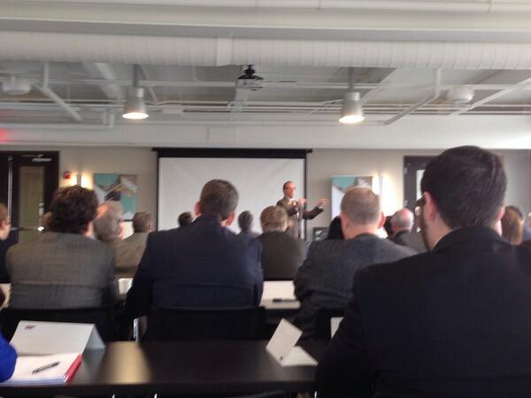 JacksonTNEcoDev's tweet photo. Chamber staff hears from TDOT Commissioner, John Schroer, at a TN Freight Advisory Committee meeting in Nashville. http://t.co/CGJJQpb1sR