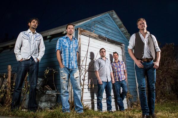 Good looking band tonight.  The Dungarees.