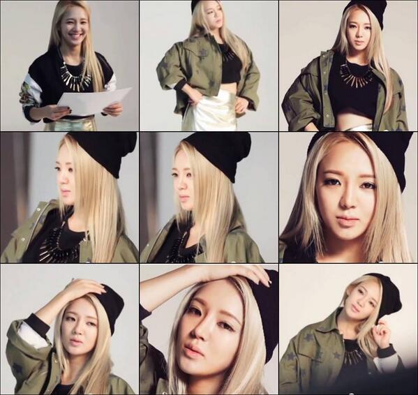 kimrihabhyoyeon's tweet photo. [CAP] Hyoyeon- Girls' Generation 2013 Season Greetings BTS http://t.co/9jBCDGiHUF