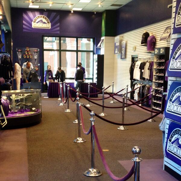 Rockies's tweet photo. Setting up for @CarGoMedia5's #PreciousCarGo Toy Drive. Are you going TOMORROW? http://t.co/p4sZ7NQxZ4 http://t.co/COMQKVEZtK