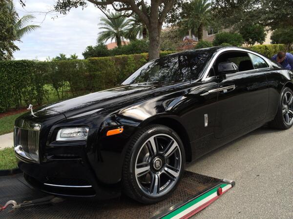 kaybagz_'s tweet photo. Mad! "@rickyrozay: Dreams come true.The Belairé #Wraithe http://t.co/qhhnwaOx81"