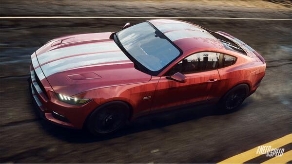 2015 Ford Mustang Need for Speed Rivals