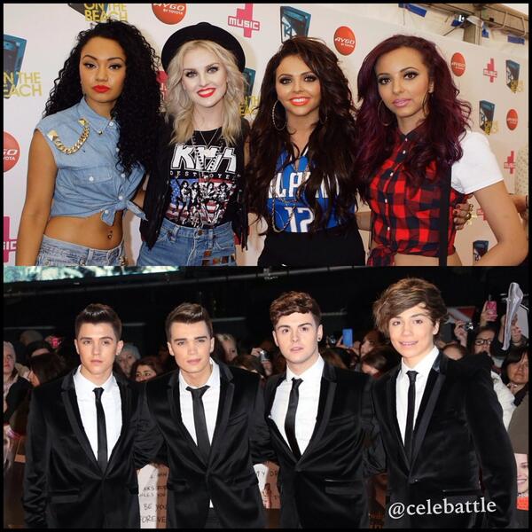 Celebattle's tweet photo. Little Mix VS Union J

RT for Little Mix 
FAV for Union J http://t.co/5W0YDFGlkS