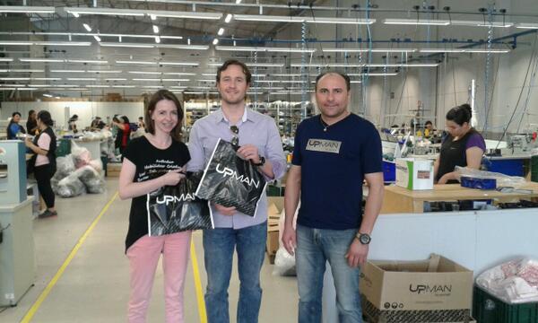 ViniciusR_arq's tweet image. Em visita ao vice presidente do #pólodemoda Sidimar Remussi, a demanda em reconhecer o setor no fundo garantidor/ RS