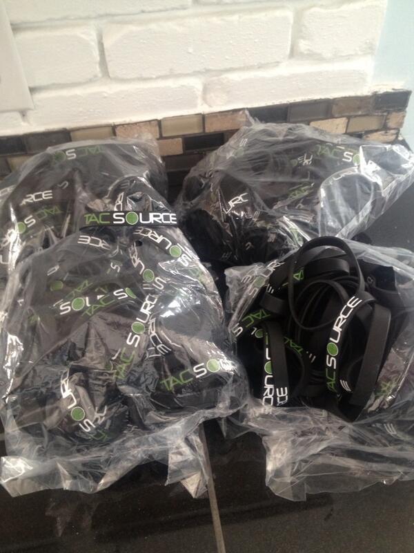 Wrist bands are in!