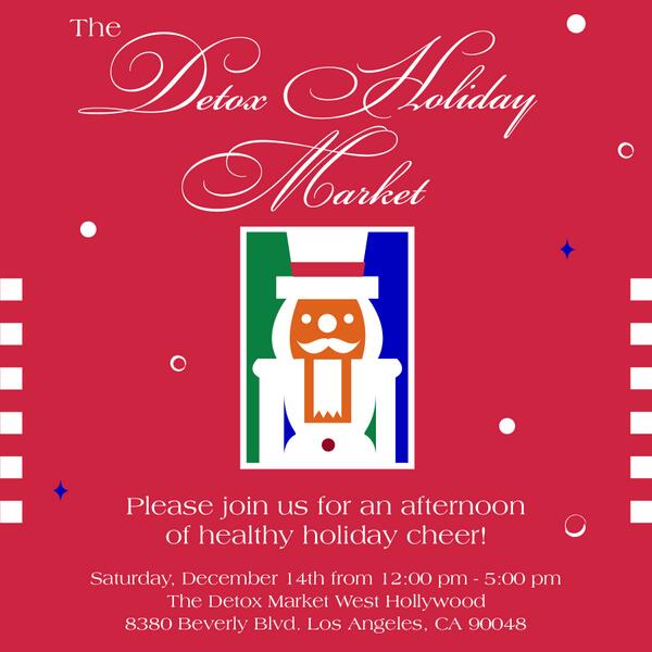 TheDetoxMarket's tweet photo. Tomorrow! The Detox Holiday Market! @RahuaBeauty @OlieOrganicOils @iliabeauty @vapourbeauty @mvskincare @KureBazaar http://t.co/7FSvIJXFui