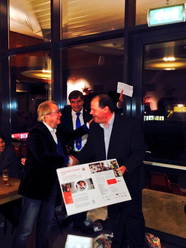 Telstar Thuis in de Wijk krijgt van Jan van Run (provincie NH) € 42.500