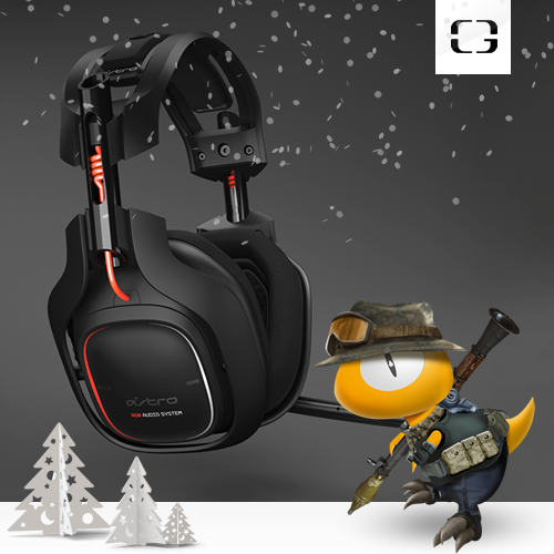 ASTROGaming's tweet photo. #HappyHolidays Enter @GUNNAROptiks #12DaysofVision giveaway to win @ASTROGaming & @Raptr gear! http://t.co/YJibzVCJko http://t.co/1ZLAbqX65E