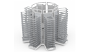 Retisoft's tweet image. Our Plate Carousel provides random access to microplates &amp;amp; tip boxes for your automated system #SmartApproach #SLAS14