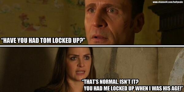 Hollyoaks's tweet photo. Like father, like daughter. #FallOfSienna #Hollyoaks http://t.co/mueODEOAEs