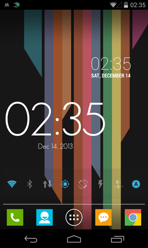 rasyidibakar's tweet image. along pakai nexus dulu @baibaizuraa_ #LGNexus4 #AndroidKitKat