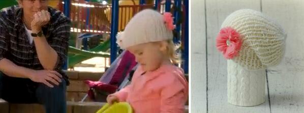theartisangroup's tweet photo. #Parenthood fans, did you see Little Nora Braverman wearing @OopsIKnitIt's hat last night? (http://t.co/TdTduRnp1v) http://t.co/39Pj1iCtdr