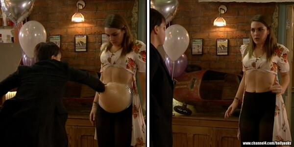 Hollyoaks's tweet photo. Yes! Just...YES! #FallOfSienna #Hollyoaks http://t.co/KsDAiGRV1S