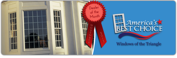 We're proud to announce that we were Dealer of the Month for November for ABC Windows! #dealerofthemonth #abcwindows