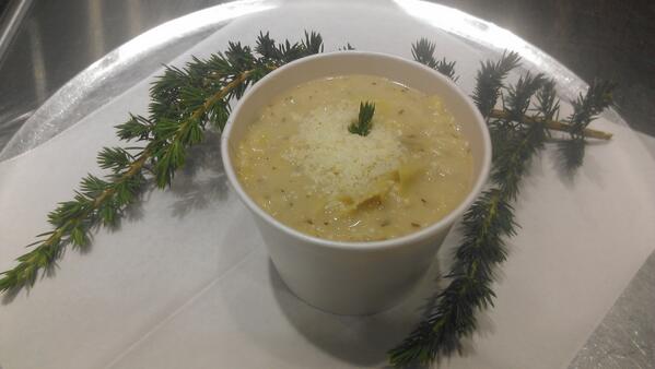RomanoItalianLA's tweet photo. Tired of the cold weather? Try our new Stuffed Artichoke Soup, it will warm you right up! http://t.co/Dost4CZjbw