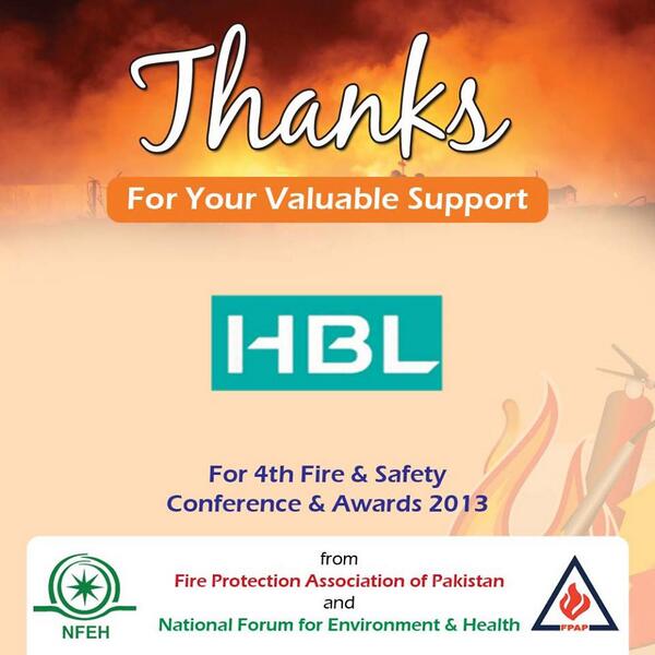 daniyaraheel's tweet image. #NFEH thank HBL to support the event #Firesafety Convention&amp;amp;Awards-13