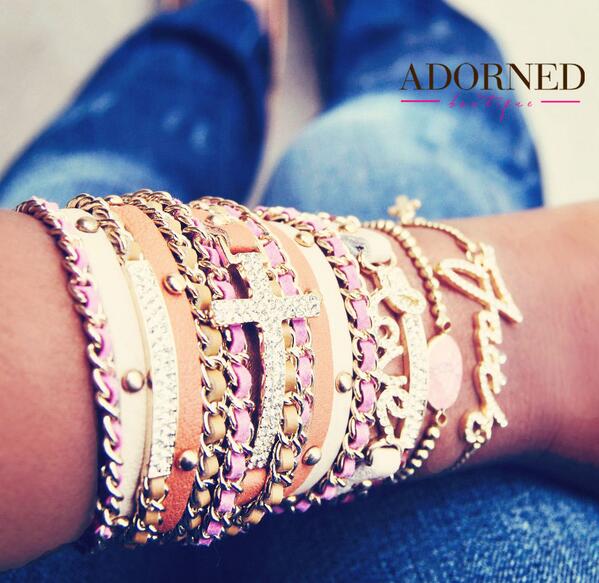 AdornedGirl's tweet photo. HAPPY FRIDAY! Celebrate our first official tweet with promo code "20OFF"!
Good today only at http://t.co/dWfesgNjeC! http://t.co/GwMWzXBjIN