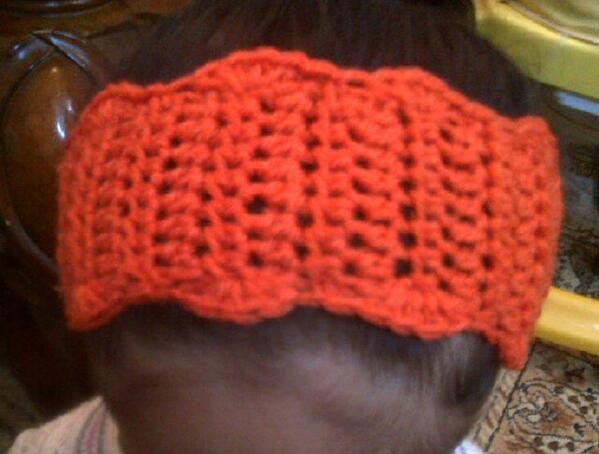 Crocheet200's tweet photo. ربطة شعر ♥ http://t.co/eUsq1F7E9U