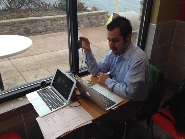 WSDTechPD's tweet photo. 15 @WSDinfo 3rd Grade classes participated in a video conference at McDonalds today working on addition/subtraction. http://t.co/du5C5cboFL