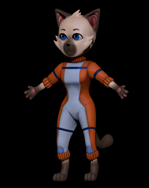 HighClassKitsch's tweet photo. Meet the first of Vertical Kitten's pilots, Zasha! http://t.co/tEvO2zi2cO