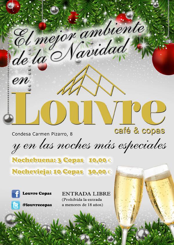 louvrecopas's tweet photo. AQUI LO TENEIS!!! NAVIDAD EN LOUVRE !!!! RT AMIGOS http://t.co/2bdIrXfUX7