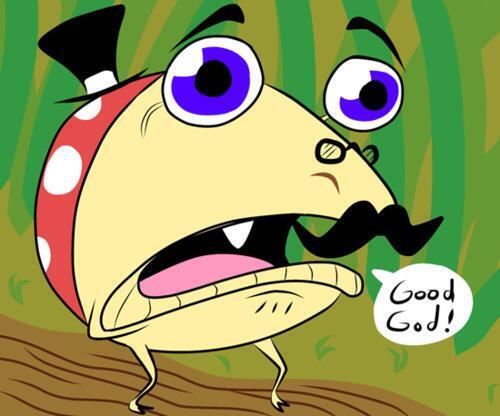 TheBulborb's tweet image. Good God! This picture of a bulborb is can only be summed by a quote from @KirbyBulborb, HOLY BULBORBS!