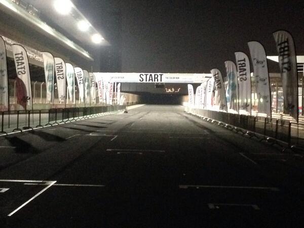 zingextreme's tweet image. Folks, it is finally here! The day the happiest 5km came to Dubai. #ColorRunDubai is all set ready and waiting