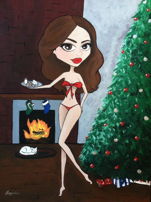 Since I'm in artist mode today... Happy #FriskyFriday! 😘 @Playboy #LogsdonArt http://t.co/9CMJyRpqij<a href="/tag/friskyfriday"class="tags">#FriskyFriday</a><a href="/tag/logsdonart"class="tags"><span>#logsdonart</span></a>