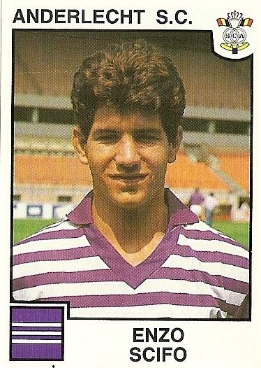 Old School Panini On Twitter Enzo Scifo Anderlecht 1984 85 Http T Co 2rfjqajsgf