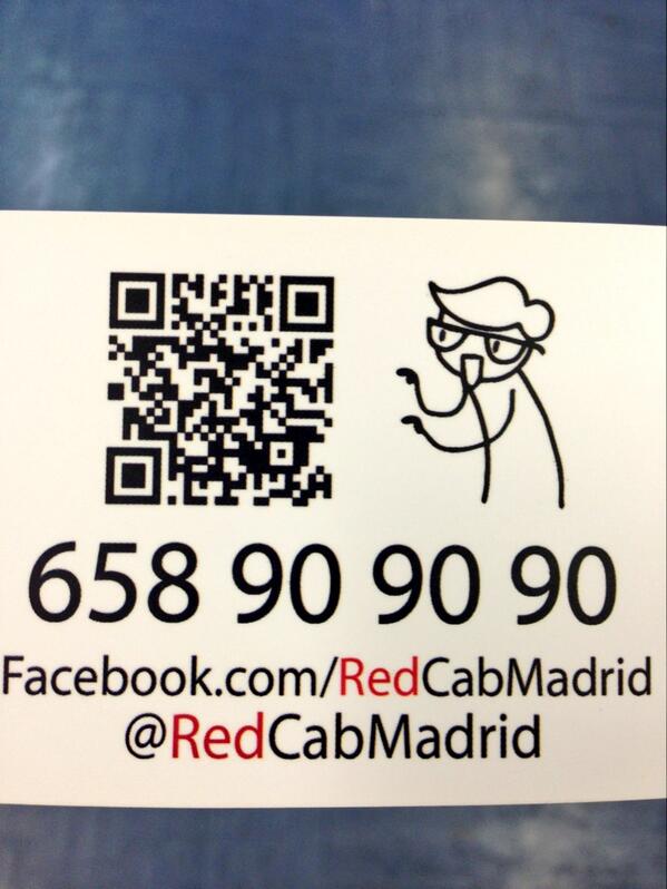 vaniamillan's tweet photo. Muy buena idea para estas fechas si sales de copas @RedCabMadrid te lleva a casa con tu coche por 15€!!!! http://t.co/EXxKbpSkqG
