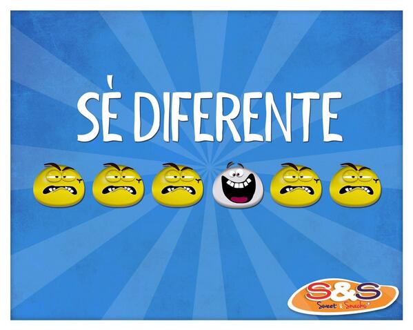 sweetandsnacks's tweet photo. MANTEN LA SONRISA SE DIFERENTE, SWEET TE DESEA UN EXCELENTE FIN DE SEMANA http://t.co/AjeYiR7kV4