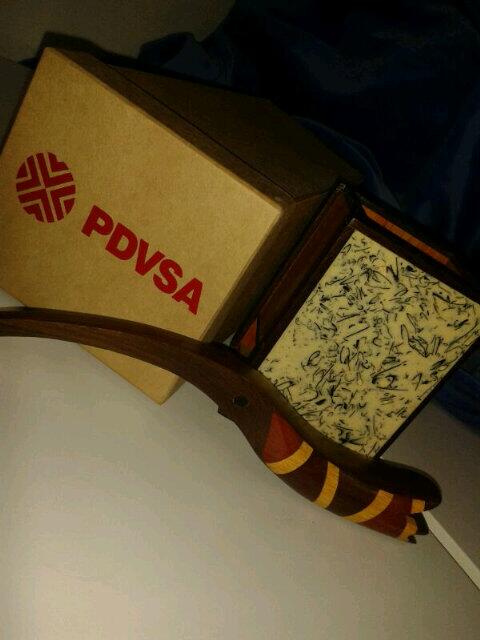Gracias por el detalle... Hermoso!!! <a href="/PDVSALaEstancia/">PDVSA La Estancia</a> <a href="/PDVSA/">PDVSA</a>