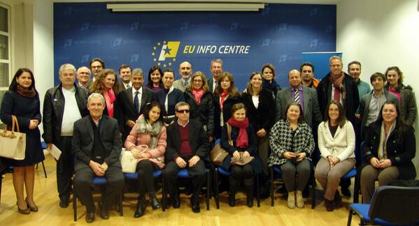 EttoreSequiEU's tweet photo. We firmly believe that by supporting the civil society we respond to #Albania's needs and strengthen its #EU path http://t.co/nta78rMW1q