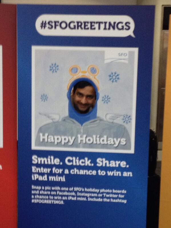 manojkverma's tweet photo. Nice initiative #SFOGREETINGS  Keep it up http://t.co/ER2suReG8K