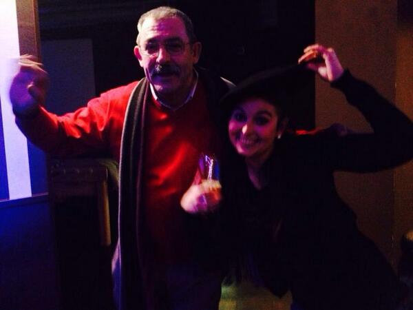 veroquerida's tweet photo. Román,el serrucho y la Miriam http://t.co/QbJGlh2uI7