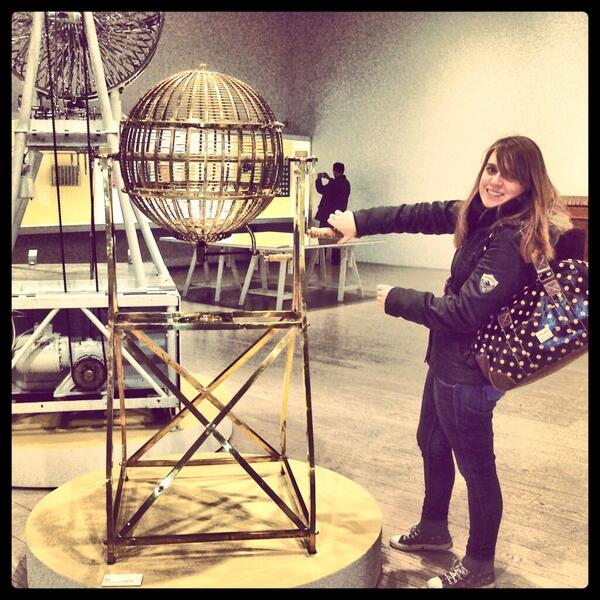 GemisMorrison's tweet photo. Tras una tarde de siesta...Visita al Museo ABC!! http://t.co/8V6SuMi6IF