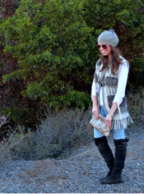 StyleMint's tweet photo. Spotted: @natchdisaster falling for Fall layers in a #StyleMint tee -> http://t.co/WeXtiRMOEE http://t.co/h0hjGtYhKH