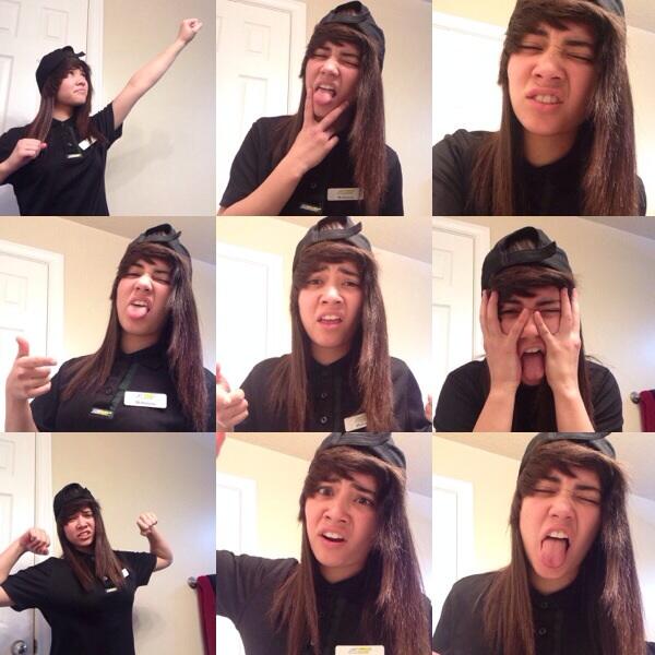 mick1226_graham's tweet image. Time for work #myworkflow💚👌😂 #subway.