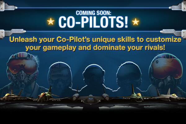 Pilots: #MSA v1.4 has been submitted, introducing our exciting new feature, #CoPilots! bit.ly/190vZIh