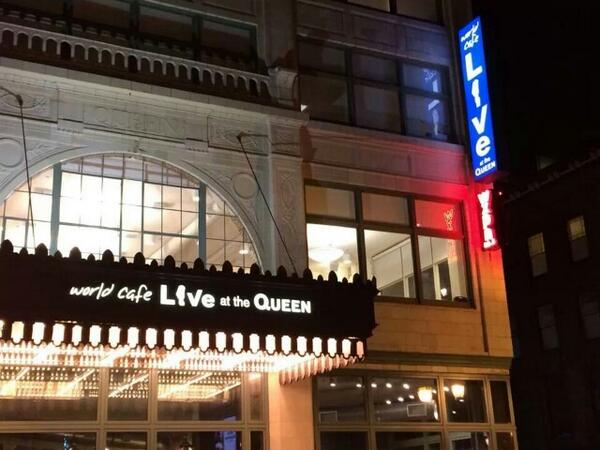 Tonight's venue SO PUMPED!