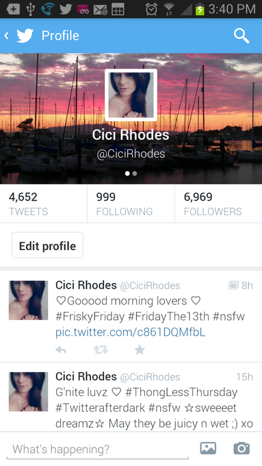 ☆ I'm at 6969 #followers ;) hehe ☆ Thanks for following me lovers! #I♡myfans #keepitsexy http://t.co<a href="/tag/followers"class="tags">#followers</a><a href="/tag/i"class="tags"><span>#i</span></a><a href="/tag/keepitsexy"class="tags"><span>#keepitsexy</span></a>