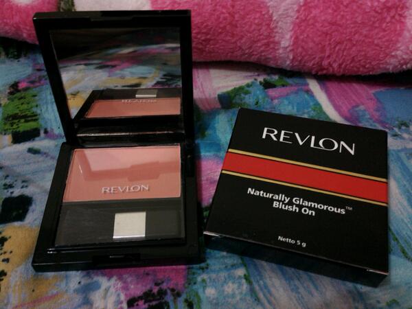 rubycosmetic's tweet photo. Revlon Blus on diskon 15% + 10% harga normal Rp 70.000,- http://t.co/UXBLpzivig