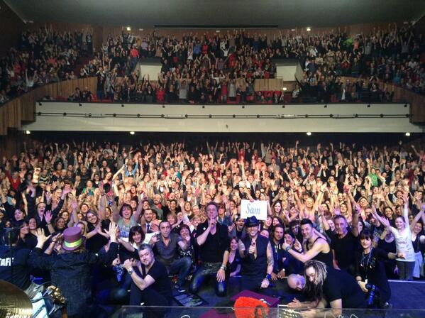ObispoPascal's tweet photo. #Thionville est tombée pour la reprise #Millesimestour2013
MERCI
LITA
XXX http://t.co/PNeHe5G7yY
