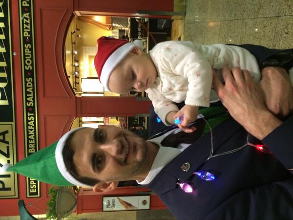 Joshfinke's tweet photo. I found sparky @alaskaair Santa's helper was awesome! Thanks for always being awesome Alaska Air! http://t.co/WlMW5807Ze