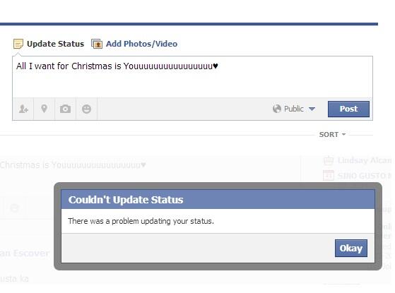arbiechua's tweet photo. AHAHAHAH FACEBOOK NA ANG NATUTOL http://t.co/8bqi5V04l5