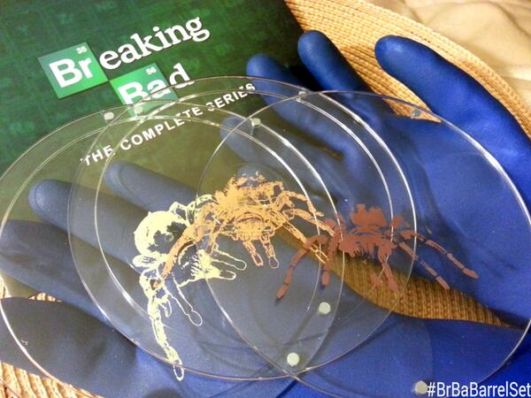 BrBaGlove's tweet photo. #BrBaBarrelSet S5 DISC PUZZLE GROSS!
@Im_Gus_Fring @breakingbad_de 
@42execute @JessePBitch 
@WalterWhite_AMC #BrBa http://t.co/4STRyt1WbF