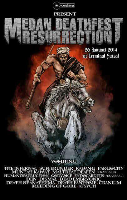 Line up di MDF @MaltreatdeafeN <a href="/endocarditis/">Basel Bitar</a> @pargochy <a href="/djindeath/">DJIN</a> <a href="/dismaldeath/">Dismal</a> <a href="/muntahkawat/">MUNTAH KAWAT</a>